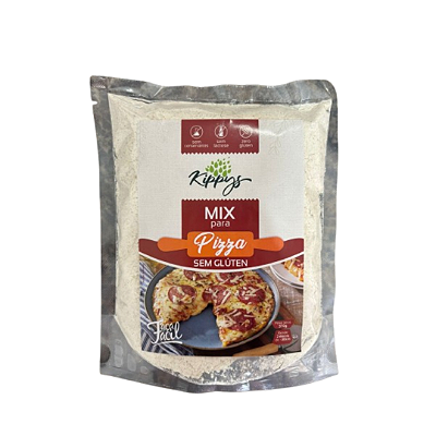 Mistura para Pizza "sem glúten" 370g - Sabor e Crocância em Cada Fatia | Kippys Natural