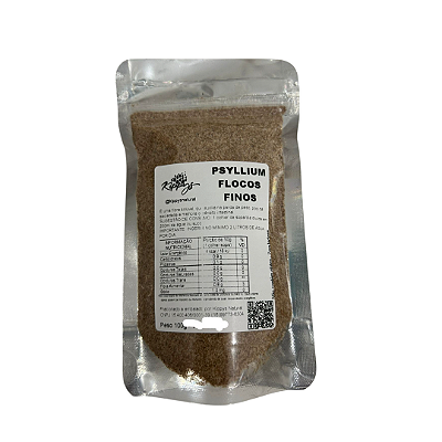 Psyllium em flocos SEM GLÚTEN - 100g – Auxílio Digestivo Natural para sua Saúde | Kippys Natural