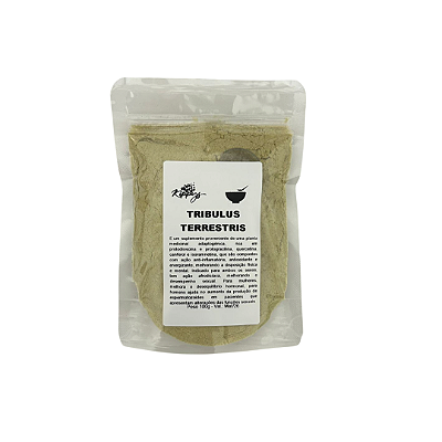Tribulus terrestris em pó - 100g – Suplemento Natural para Aumentar Sua Energia | Kippys Natural
