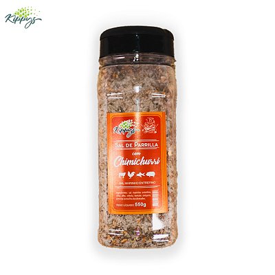 Sal de parrilla com chimichurri - 550g POTE – O Toque Especial para Suas Carnes Grelhadas | Kippys Natural