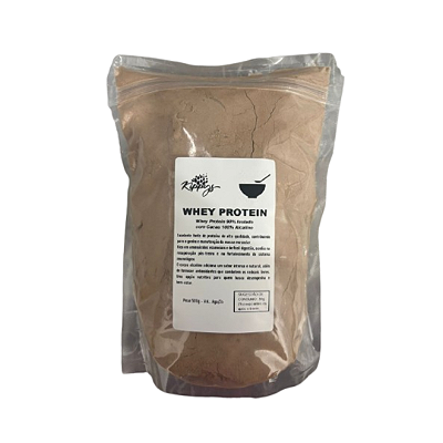 Whey Protein isolado 90% com cacau, BCAA e Albumina - 500g – Suplemento de Alta Performance | Kippys Natural