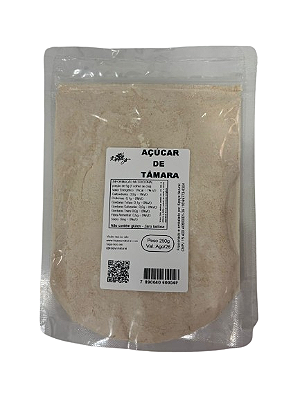 Açúcar de tâmara (farinha da fruta) - 250g - adoçante natural e saudável | Kippys Natural