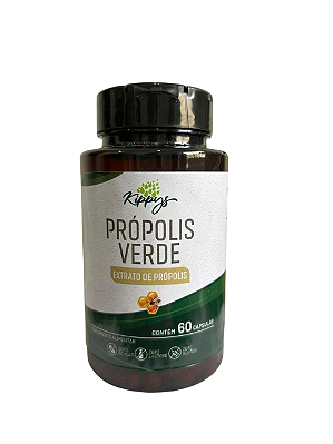 Própolis Verde - 60 capsulas - Fortaleça sua Imunidade de Forma Natural | Kippys Natural