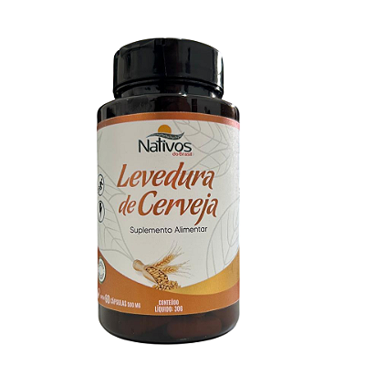 Levedura de Cerveja - 60 cápsulas – Suplemento Natural para Saúde e Bem-Estar | Kippys Natural
