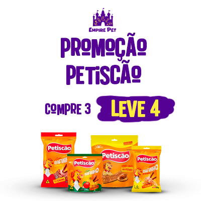 Promoção Petiscão Compre 3, Leve 4