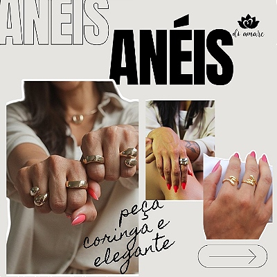 Anéis Diamare