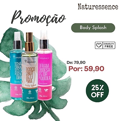 Promo body splash
