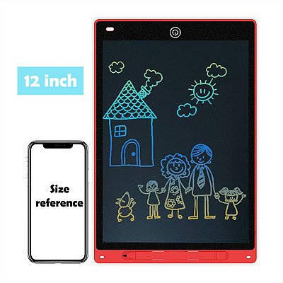 Tablet LCD 12 polegadas - Prancheta Eletrônica Brinquedos Para Crianças Pintura