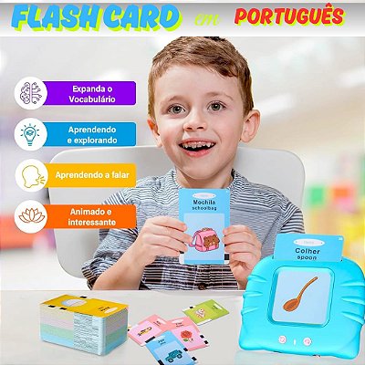 Flash card Inglês e Português