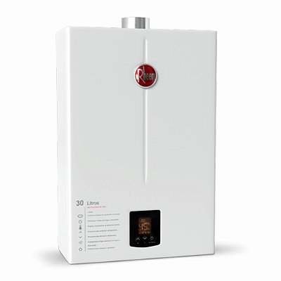 AQUECEDOR RHEEM 30 LITROS DIG GLP