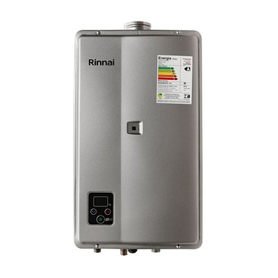 AQUECEDOR RINNAI REUE 271 FEH GN PRATA