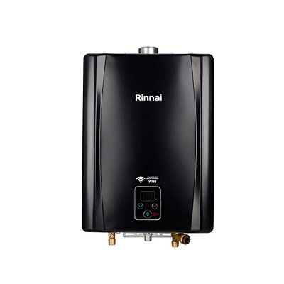 AQUECEDOR RINNAI REUE 211 FEH GN PRETO
