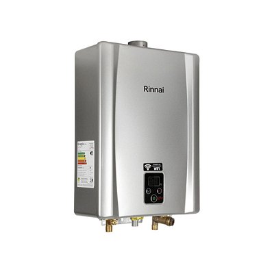 AQUECEDOR RINNAI REUE 171 FEH GN PRATA