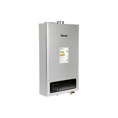 AQUECEDOR RINNAI REUE 150 FEH GLP PRATA