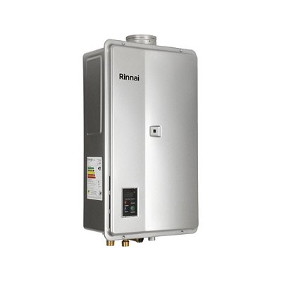 AQUECEDOR RINNAI REU 2402 FEH GN PRATA