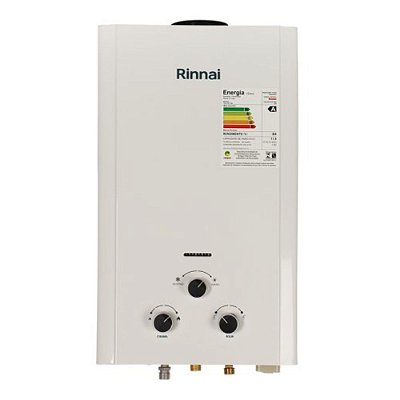 AQUECEDOR RINNAI REUM 110 CFH GN