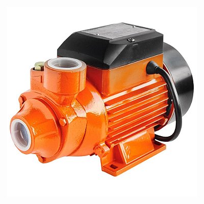 Bomba periférica periférica Foxlux 0.5hp cor laranja 60Hz 220V