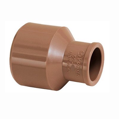 Bucha De Redução Soldavel Longa De 50 X 32 Marrom Krona