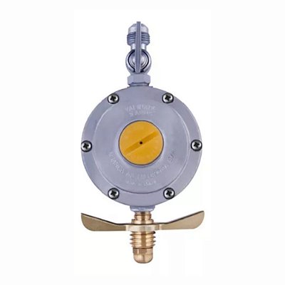 Regulador Pressão Gás 2Kg 506/09 Rosca 3/8 Sae Alianca