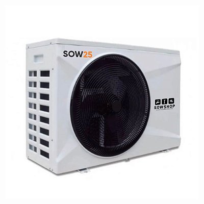 Bomba Trocador De Calor Full Inverter SOWI25 Mono 220V 40C branco (Wi-fi) Sowshop