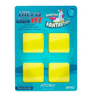 Clarificante Atcllor Ultra Gel Com 4 Unidades