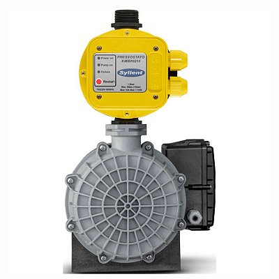 Pressurizador Syllent Rp42m100-120/ap 1 Cv Monofásico 110v com Pressostato Eletrônico Syllent - Até 5 Pontos