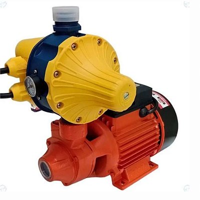 Motobomba Pressurizador Bomba Periferica 1/2cv Sowshop Com Pressostato BIVOLT 127/220V