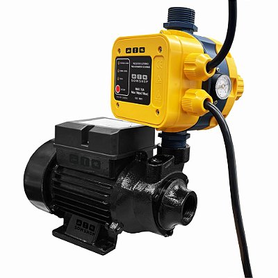 Motobomba Pressurizador Bomba Periferica 1/2cv Sowshop Com Pressostato 127V