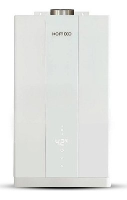 Aquecedor De Água A Gás Komeco 21 Litros KO 21WH Home GLP Branco