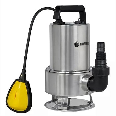 Bomba Submersível Inox 1HP 750W 127V Matsuyama