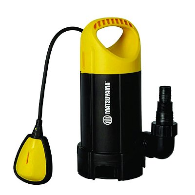 Bomba Submersível 1/2HP 370W 127V Matsuyama
