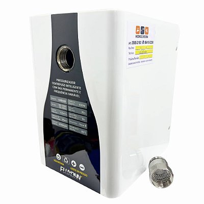 Pressurizador 220v Inversor Frequência Press400 Fluxonn 220v