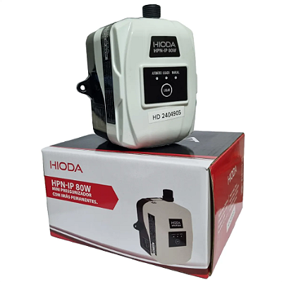 Bomba Inversora Pressurizadora De Água Automática Sowshop by Hioda Press IP 80W 110/220V