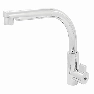 Torneira Lavatório Bica Móvel Bancada Cozinha Abs Linha Soft Sowshop