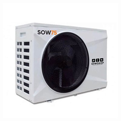 Bomba Trocador De Calor Full Inverter SOWI75 Mono 220V 40C branco (Wi-fi) Sowshop