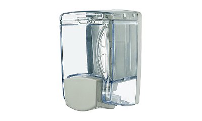 LICL 400 - LICL400 SABONETEIRA BOX CLEAR 400ML