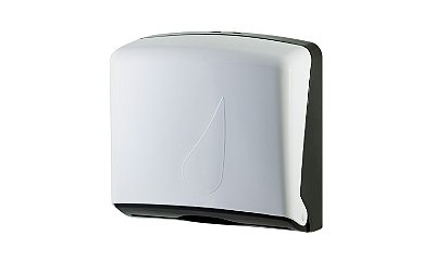 LDTI600BW TOALHEIRO INTERF. 2 E 3 DOBRAS DROPY BLACK WHITE