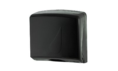 LDTI600BB TOALHEIRO INTERFOLHAS 2 E 3 DOBRAS BLACK
