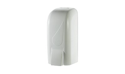 LDS850 SABONETEIRA RESERVATORIO SABONETE LIQUIDO/GEL WHITE