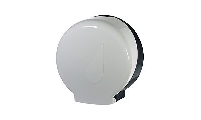LDPR500BW PORTA PAPEL HIGIENICO EM ROLO DROPY BLACK WHITE