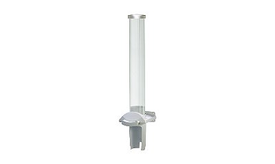 DPCD DISPENSADOR DE COPOS 150 A 200ML COM DOSADOR (MECANICO)