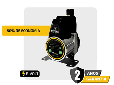 MINI PRESSURIZADOR P 100W Fluxonn Alta Potencia bivolt