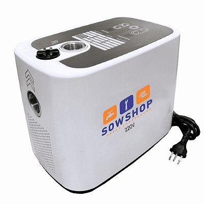 Bomba Inversor de Frequencia Pressurizador Sowshop 480W 3/4CV 220v