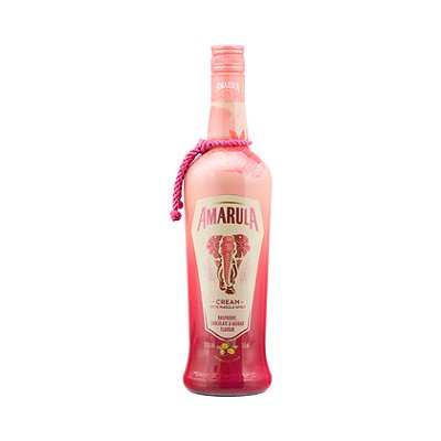 LICOR DE FRAMBOESA, CHOCOLATE E BAOBAB AFRICANO AMARULA 750ML