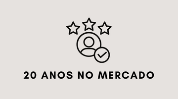 20 anos no mercado