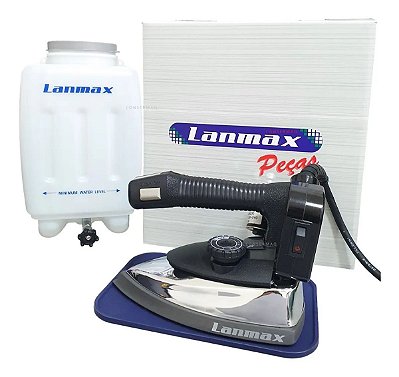 Ferro Lanmax Passar Roupas A Vapor Industrial 1000 Watts