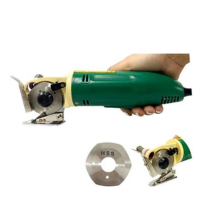 Máquina de Cortar Tecido Bananinha 2 Polegadas 45W