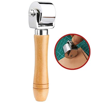Rolo Cola Borda de Couro Compressor Metal Ferramenta 26mm