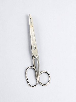 Tesoura Forjada Profissional Para Tecido Aço Inox 8 Pol