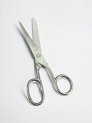 Tesoura Forjada Profissional Para Tecido Aço Inox 6 Pol